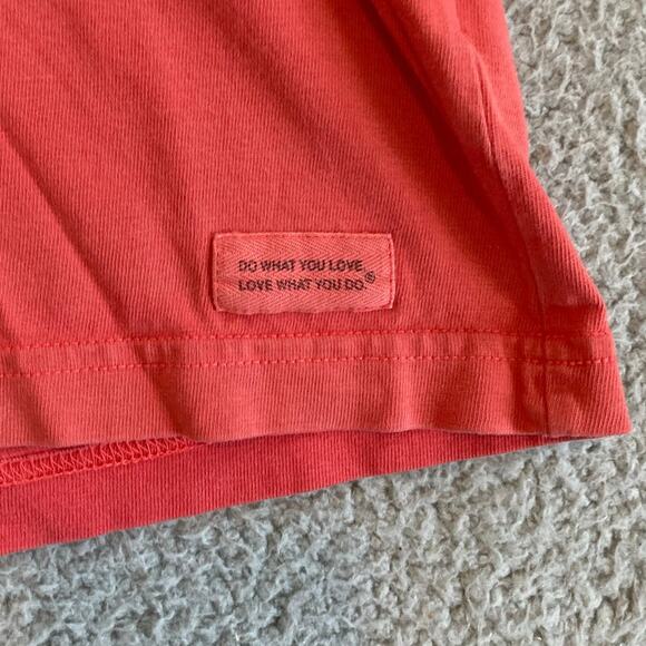 Life is Good Crusher Tee Shirt XL Hammock Summer Crewneck Outdoors Pink Top - Picture 3 of 10